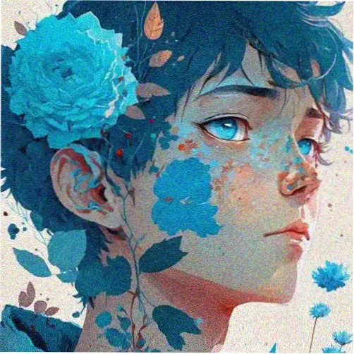 星武神诀漫画人物白芷头像示意